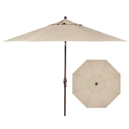 9' Auto Market Tilt Umbrella